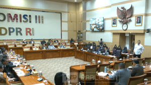 Rapat kerja Komisi III DPR RI | YouTube TVR Parlemen