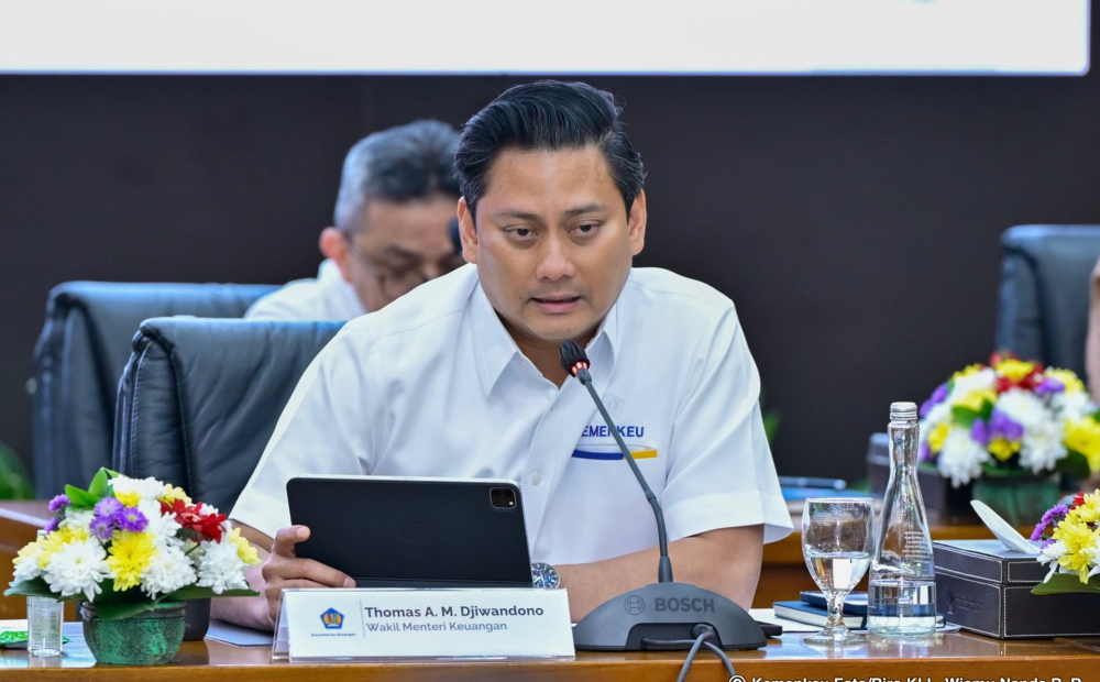 Resmi Jadi Deputi Gubernur BI, Thomas Djiwandono: Komitmen Saya Menjaga Independensi