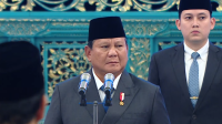 Presiden Prabowo Subianto di Pelantikan Keanggotaan Dewan Energi Nasional, Istana Negara, 28/1/2026. | YouTube Sekretariat Presiden
