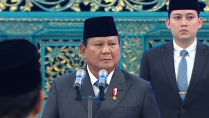 Presiden Prabowo Subianto di Pelantikan Keanggotaan Dewan Energi Nasional, Istana Negara, 28/1/2026. | YouTube Sekretariat Presiden