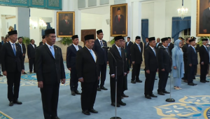 Pelantikan Keanggotaan Dewan Energi Nasional, Istana Negara, 28/1/2026. | YouTube Sekretariat Presiden