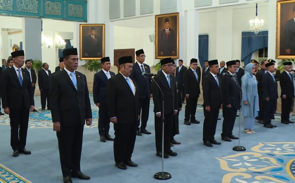 16 Anggota Dewan Energi Nasional Dilantik Prabowo