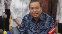 Direktur Utama Bursa Efek Indonesia (BEI), Iman Rachman memberikan keterangan pers, pada Jumat, 30/1/2026. | YouTube IDX Channel