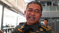 Kepala Staf Angkatan Darat (Kasad) Jenderal TNI Maruli Simanjuntak, di Kompleks Parlemen, Senayan, Jakarta, Senin, 26/1/2026 | Novia Suhari/Forum Keadilan