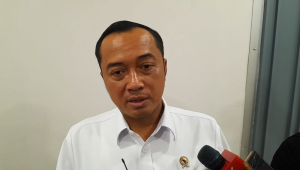 Menteri Sekretaris Negara (Mensesneg) Prasetyo Hadi, di Kompleks Parlemen, Senayan, Jakarta, Senin, 26/1/2026 | Novia Suhari/Forum Keadilan