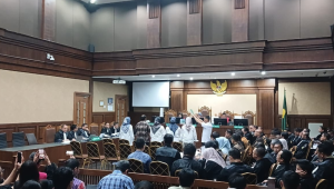 Sejumlah saksi di sidang kasus dugaan korupsi pemerasan dan pengurusan sertifikasi K3 di Pengadilan Tipikor Jakarta, Senin, 26/1/2026 | Syahrul Baihaqi/Forum Keadilan