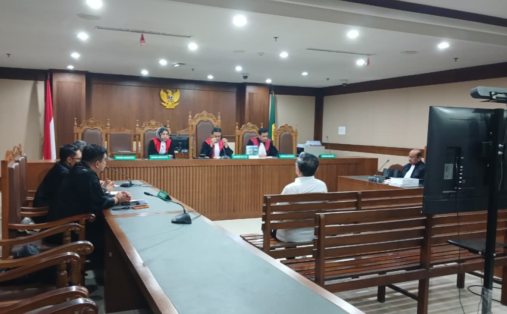 Pemberi Suap Dirut PT Inhutani V Divonis 2 Tahun 4 Bulan Penjara