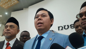 Ketua DPD RI Sultan Bachtiar Najamudin, di Kompleks Parlemen, Senayan, Jakarta, Rabu, 14/1/2026 | Novia Suhari/Forum Keadilan