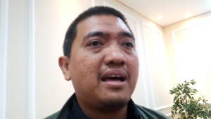 Eks Penyidik KPK Yudi Purnomo Harahap di Cikini, Jakarta Pusat, Rabu, 7/1/2026 | Muhammad Reza/Forum Keadilan