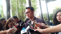 Jubir KPK Budi Prasetyo di Gedung KPK, Jakarta, Selasa, 20/1/2026 | Muhammad Reza/Forum Keadilan