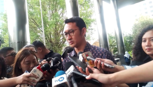 Jubir KPK Budi Prasetyo di Gedung KPK, Jakarta, Selasa, 20/1/2026 | Muhammad Reza/Forum Keadilan