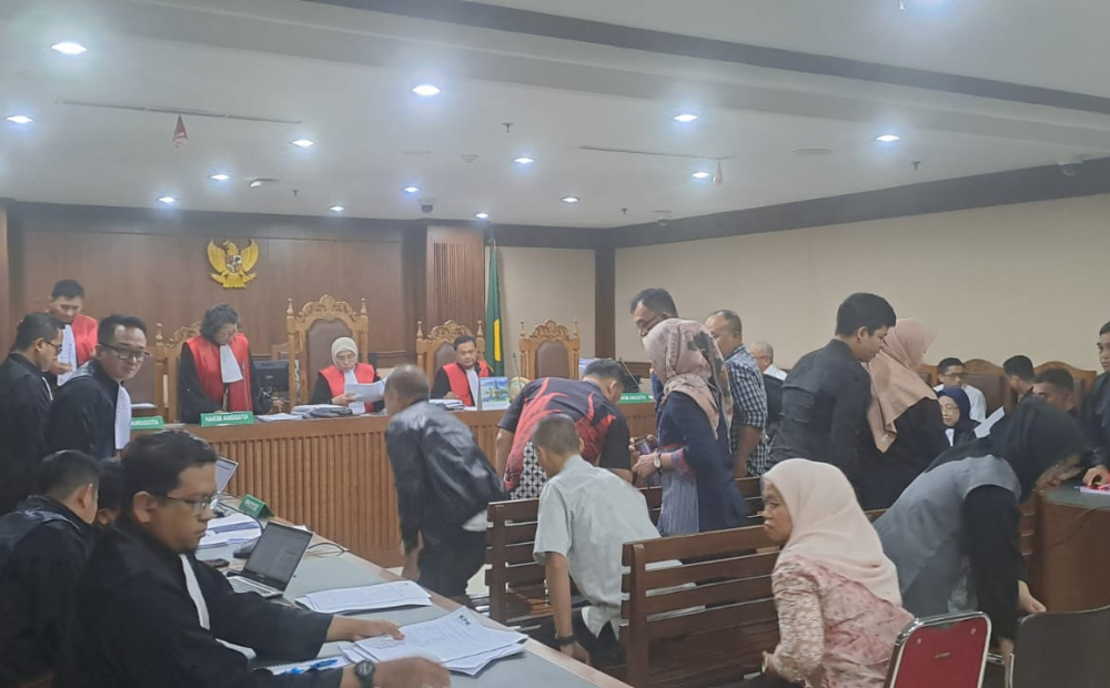 Sidang RPTKA, Saksi Sebut Dipaksa Akui Uang Pemerasan sebagai Tanda ‘Terima Kasih’