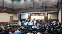 Sejumlah saksi di sidang kasus dugaan korupsi pemerasan dan pengurusan sertifikasi K3 di Pengadilan Tipikor Jakarta, Senin, 26/1/2026 | Syahrul Baihaqi/Forum Keadilan