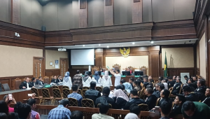 Sejumlah saksi di sidang kasus dugaan korupsi pemerasan dan pengurusan sertifikasi K3 di Pengadilan Tipikor Jakarta, Senin, 26/1/2026 | Syahrul Baihaqi/Forum Keadilan