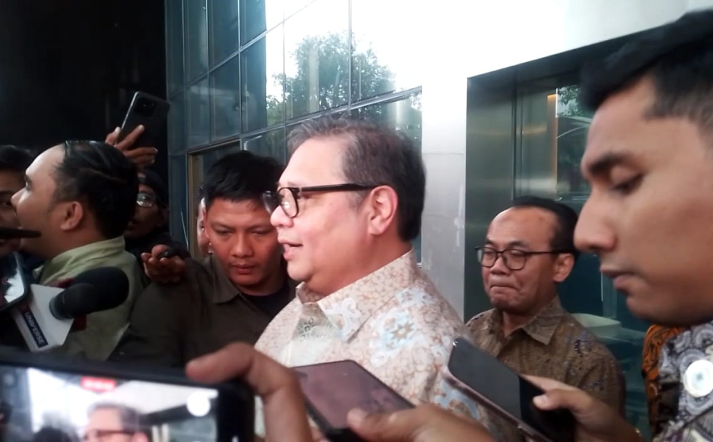 Menko Airlangga Terima Masukan KPK soal Mekanisme Pembelian Energi hingga Pesawat dari AS