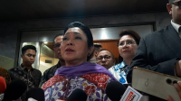 Ketua Komisi IV DPR RI Titiek Soeharto, di Kompleks Parlemen, Senayan, Jakarta, Rabu, 14/1/2026 | Novia Suhari/Forum Keadilan