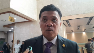 Ketua Komisi III DPR RI dari Fraksi Partai Gerindra Habiburokhman, di Kompleks Parlemen, Senayan, Jakarta, Selasa, 27/1/2026 | Novia Suhari/Forum Keadilan