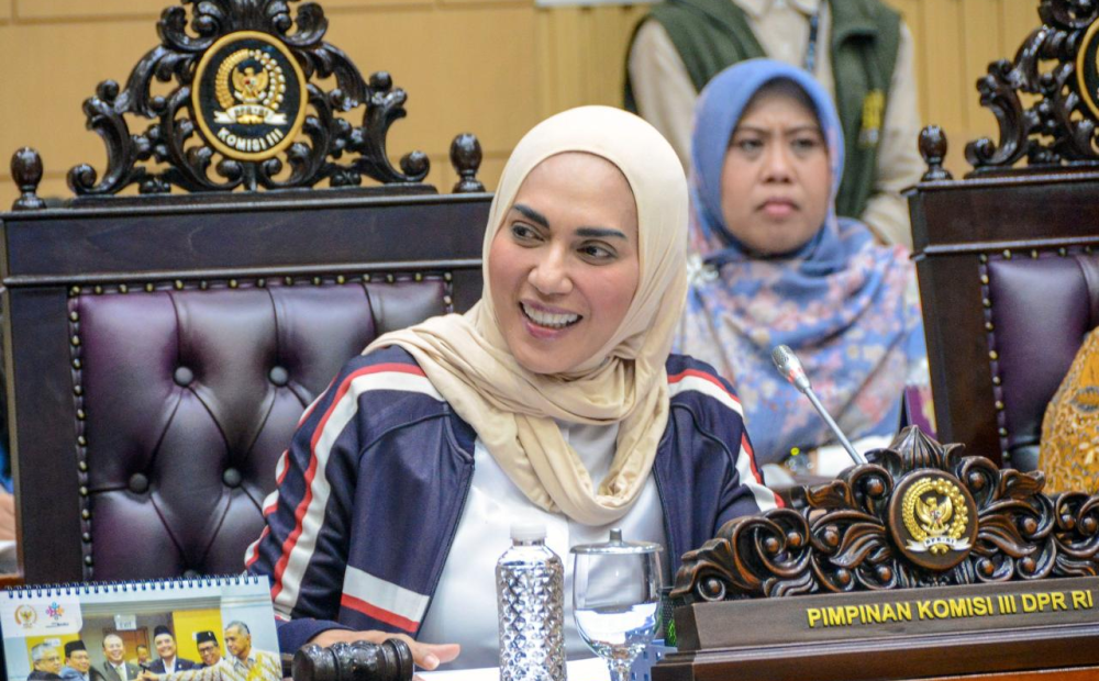 Sari Yuliati Resmi Ditetapkan sebagai Wakil Ketua DPR RI Gantikan Adies Kadir