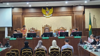Sidang lanjutan kasus anak Riza Chalid, Muhammad Kerry Adrianto Riza di Pengadilan Tindak Pidana Korupsi (Tipikor) Jakarta, Kamis, 15/1/2026, malam | Ist