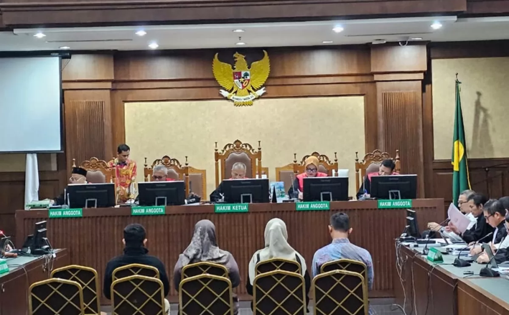 Sidang Pertamina, Pejabat PIS Klaim Acara Golf di Thailand Bayar Masing-Masing