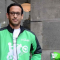 Nadiem Makarim menggunakan jaket ojek online (ojol) Gojek | Ist