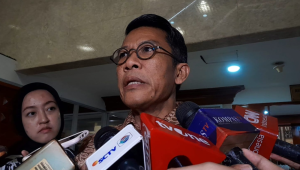 Ketua Komisi XI Misbakhun, di Kompleks Parlemen, Senayan, Jakarta, Selasa, 20/1/2026 | Novia Suhari/Forum Keadilan