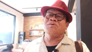 Ketua Indonesia Police Watch (IPW) Sugeng Teguh Santoso di kawasan Menteng, Jakarta Pusat, Selasa, 27/1/2026 | Muhammad Reza/Forum Keadilan