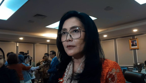 Anggota Komisi XIII DPR RI Fraksi PDI Perjuangan Rieke Diah Pitaloka di Kompleks Parlemen, Senayan, Jakarta, Senin, 19/1/2026 | Novia Suhari/Forum Keadilan