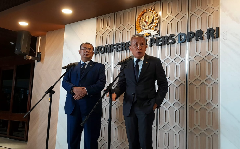 DPR Serahkan Rencana Reshuffle ke Presiden Prabowo