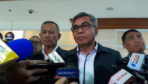 Ketua Komisi Pemberantasan Korupsi (KPK) Setyo Budiyanto, di Kompleks Parlemen, Senayan, Jakarta, Rabu, 28/1/2026 | Novia Suhari/Forum Keadilan