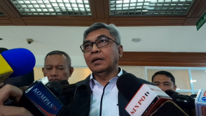 Ketua Komisi Pemberantasan Korupsi (KPK) Setyo Budiyanto, di Kompleks Parlemen, Senayan, Jakarta, Rabu, 28/1/2026 | Novia Suhari/Forum Keadilan