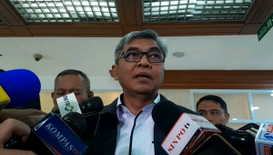 Ketua Komisi Pemberantasan Korupsi (KPK) Setyo Budiyanto, di Kompleks Parlemen, Senayan, Jakarta, Rabu, 28/1/2026 | Novia Suhari/Forum Keadilan