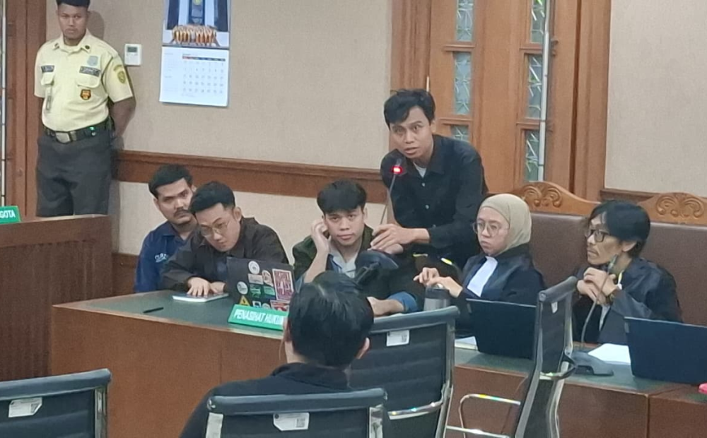 Saksi Polisi Sebut Demonstran Ikut Aksi Agustus dari Flyer Lokataru Foundation hingga Gejayan Memanggil