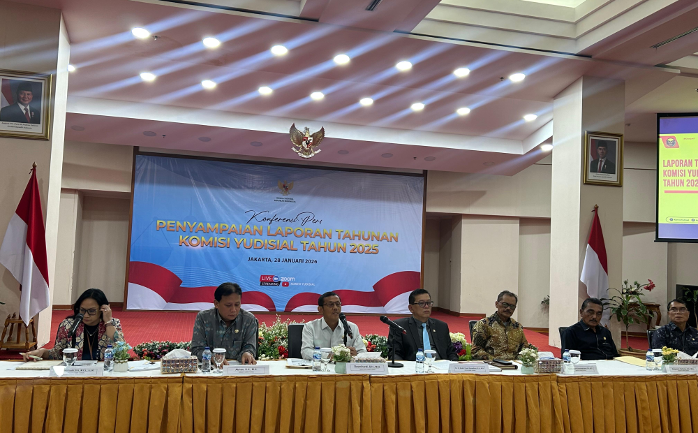 KY Usulkan Penjatuhan Sanksi kepada 124 Hakim di Tahun 2025