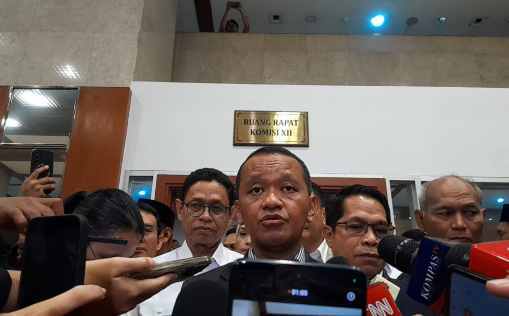 Bahlil Tegaskan Reshuffle Kabinet Hak Prerogatif Presiden
