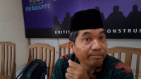 Pengamat politik sekaligus Direktur Lingkar Madani Ray Rangkuti, Kamis, 29/1/2026 | Novia Suhari/Forum Keadilan