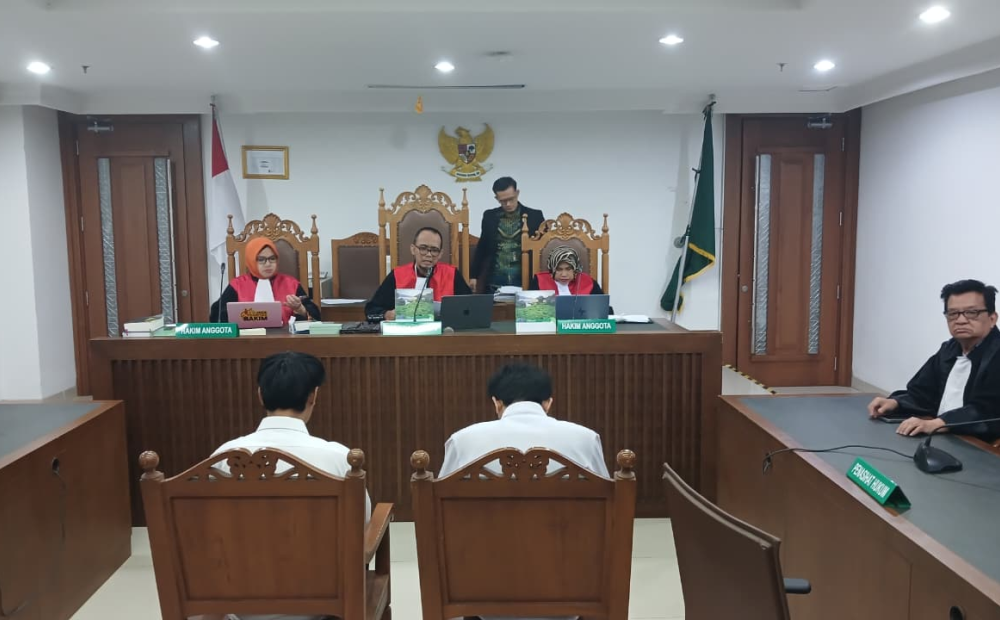 Dua Terdakwa Demonstrasi Agustus Bebas Bersyarat