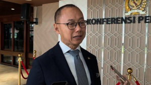 Wakil Ketua Umum PAN sekaligus Wakil Ketua MPR RI Eddy Soeparno, di Kompleks Parlemen, Senayan, Jakarta, Kamis, 29/1/2026 | Novia Suhari/Forum Keadilan