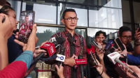 Juru Bicara KPK Budi Prasetyo di Gedung KPK, Jakarta, Jumat, 30/1/2026 | Muhammad Reza/Forum Keadilan