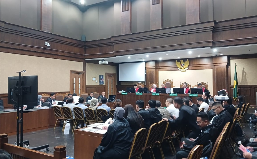 Sidang Pertamina, Arief Sukmara Bantah Perintahkan Bawahannya Hapus Pesan hingga Hilangkan Ponsel