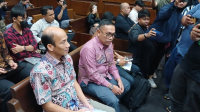 Eks Wakil Menteri Energi dan Sumber Daya Mineral (ESDM) Arcandra Tahar di sidang Pertamina di Pengadilan Tipikor Jakarta, Kamis, 22/1/2026 | Syahrul Baihaqi/Forum Keadilan