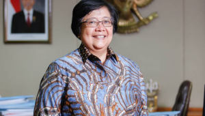 Eks Menteri Lingkungan Hidup dan Kehutanan Siti Nurbaya Bakar | Ist