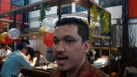 Peneliti Senior sekaligus Direktur Lingkaran Survei Indonesia (LSI) Ardian Sopa, di Kantor LSI, Jakarta, Rabu, 7/1/2026 | Novia Suhari/Forum Keadilan