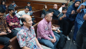 Eks Wakil Menteri Energi dan Sumber Daya Mineral (ESDM) Arcandra Tahar di sidang Pertamina di Pengadilan Tipikor Jakarta, Kamis, 22/1/2026 | Syahrul Baihaqi/Forum Keadilan