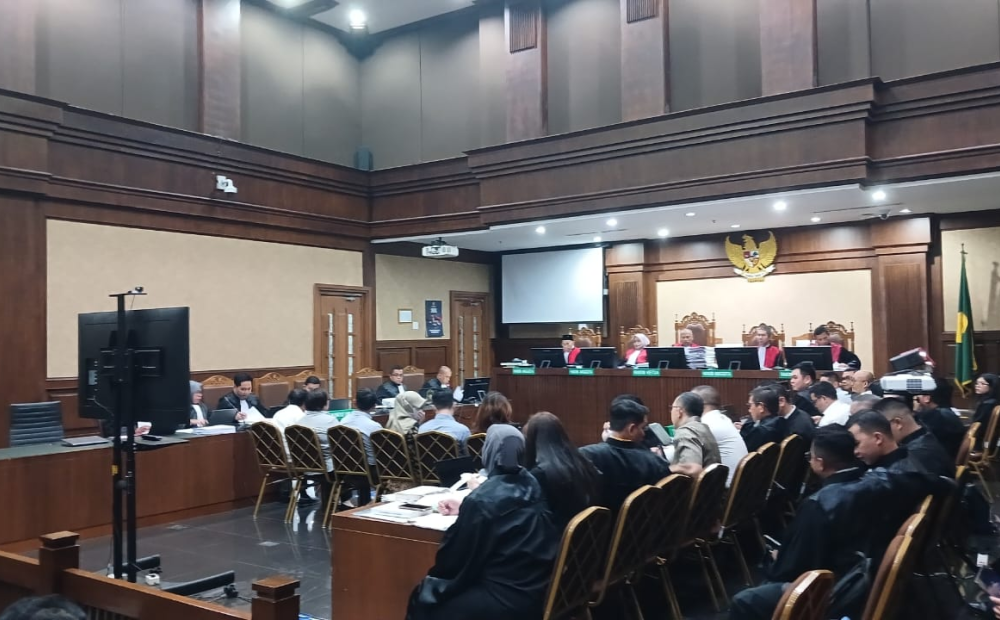 Kala Saksi Salah Sebut Kapal Olympic Luna Jadi Luna Maya di Sidang Pertamina