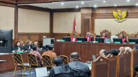 Sidang pemeriksaan saksi kasus dugaan korupsi laptop berbasis Chromebook di Pengadilan Tipikor Jakarta, Selasa, 6/1/2026 | Ist