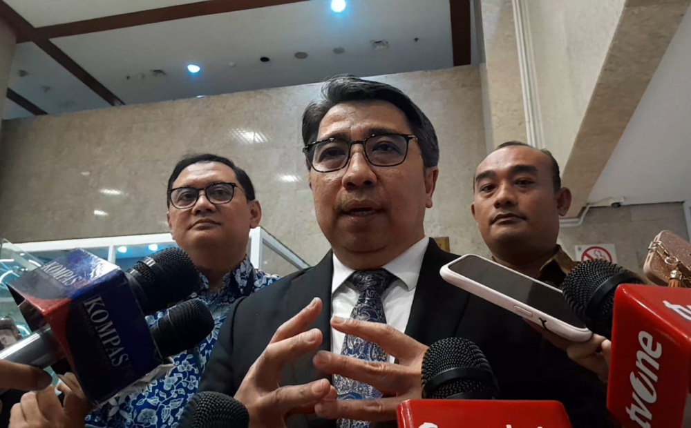 Bersaing dengan Thomas Djiwandono, Calon Deputi Gubernur BI Solikin Akui Optimis