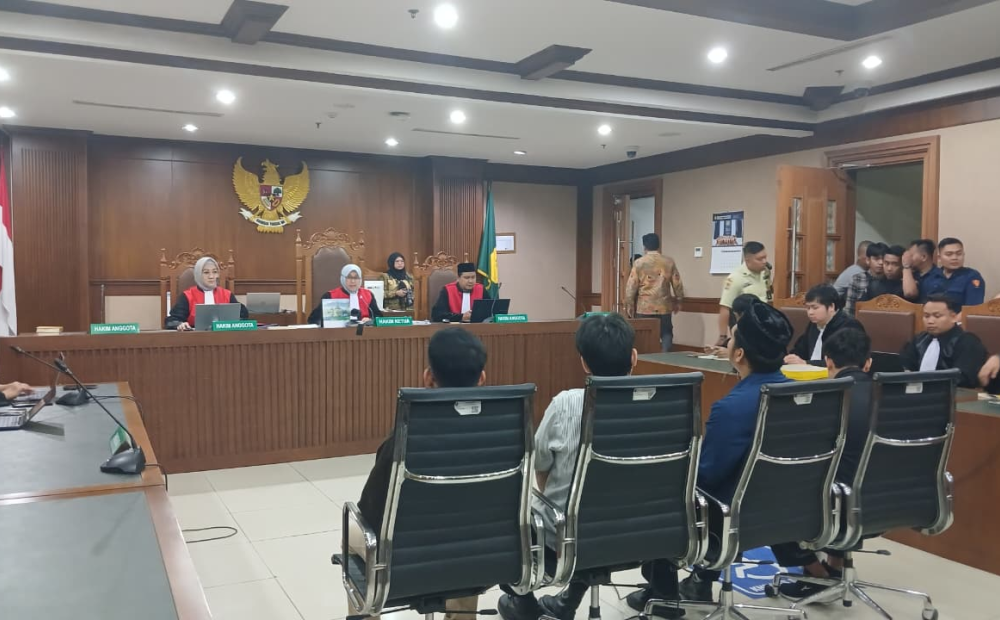 Eksepsi Delpedro Cs Ditolak, Sidang Lanjut ke Pembuktian