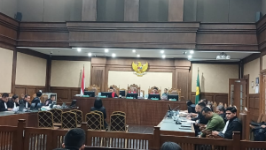 Marcella Santoso saat menjadi saksi di Pengadilan Tipikor Jakarta, Rabu, 21/1/2026 | Syahrul Baihaqi/Forum Keadilan