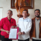 PDI Perjuangan Terima Petisi dan Audiensi Aliansi Masyarakt Peduli Demokrasi Tolak Pilkada Lewat DPRD